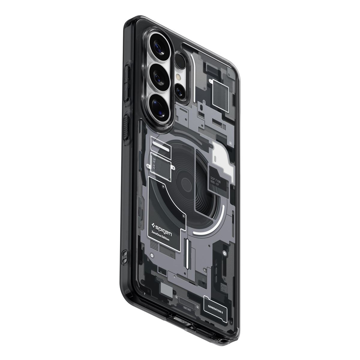 Spigen Ultra Hybrid MagSafe, zero one black - Samsung Galaxy S26 Ultra (12)