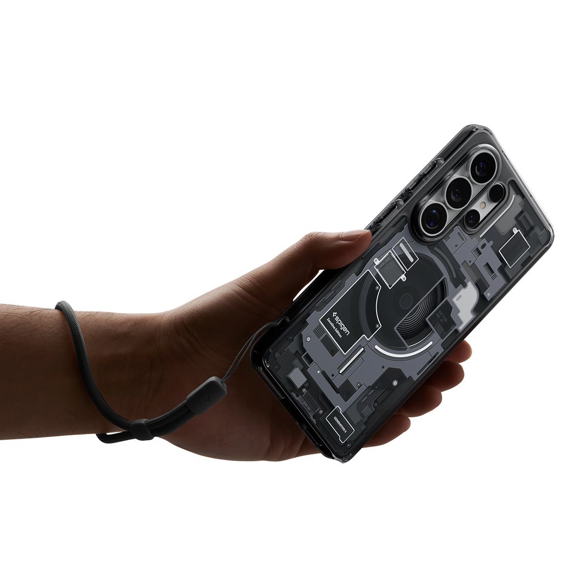 Spigen Ultra Hybrid MagSafe, zero one black - Samsung Galaxy S26 Ultra (14)