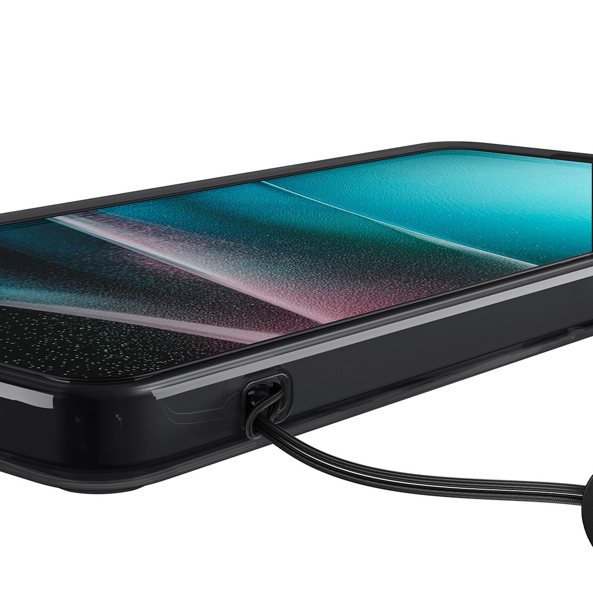 Spigen Ultra Hybrid MagSafe, zero one black - Samsung Galaxy S26 Ultra (15)