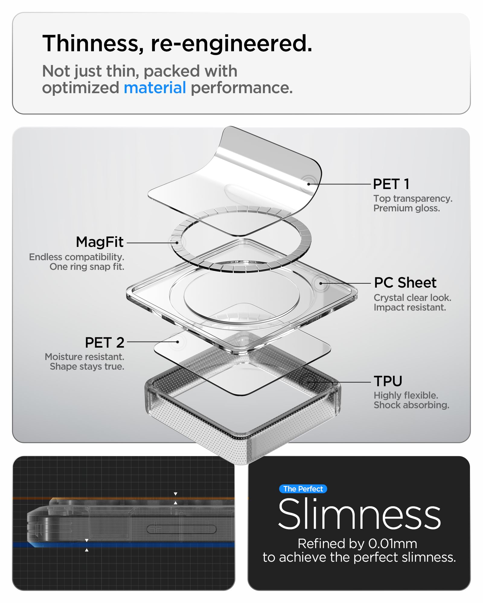 Spigen Ultra Hybrid MagSafe, zero one black - Samsung Galaxy S26 Ultra (19)