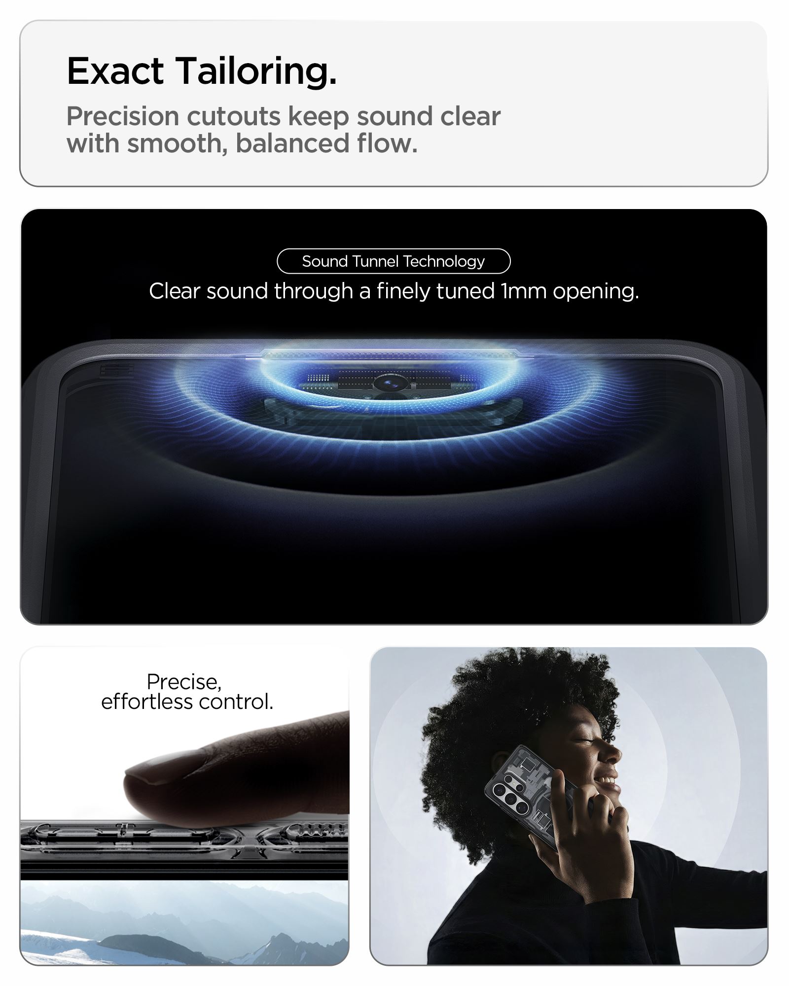 Spigen Ultra Hybrid MagSafe, zero one black - Samsung Galaxy S26 Ultra (21)