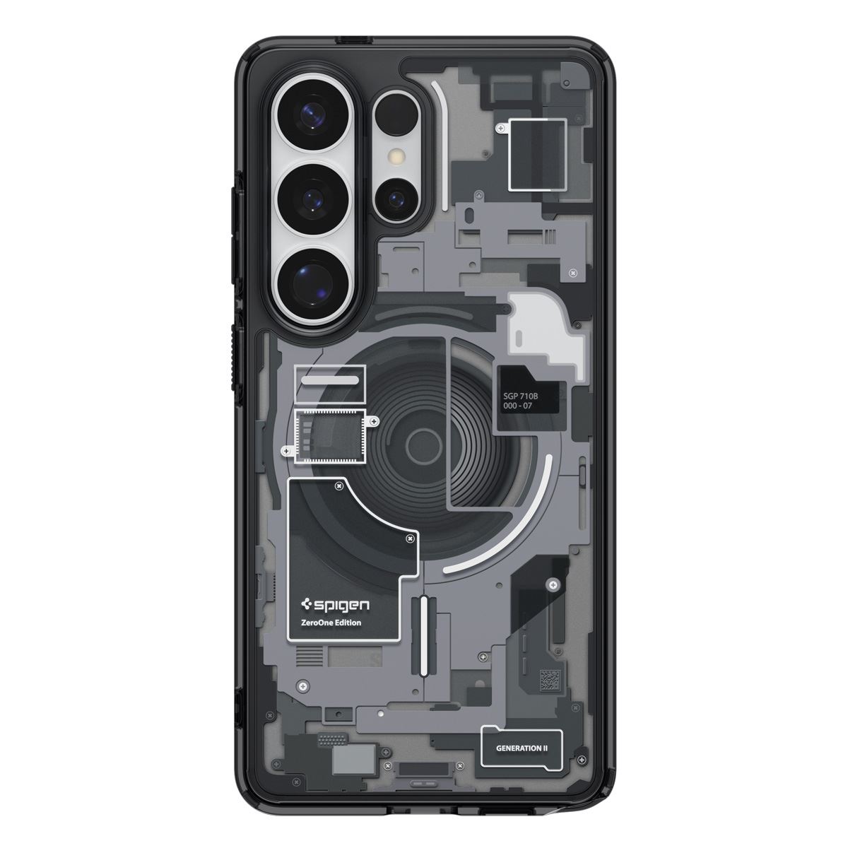 Spigen Ultra Hybrid MagSafe, zero one black - Samsung Galaxy S26 Ultra (3)