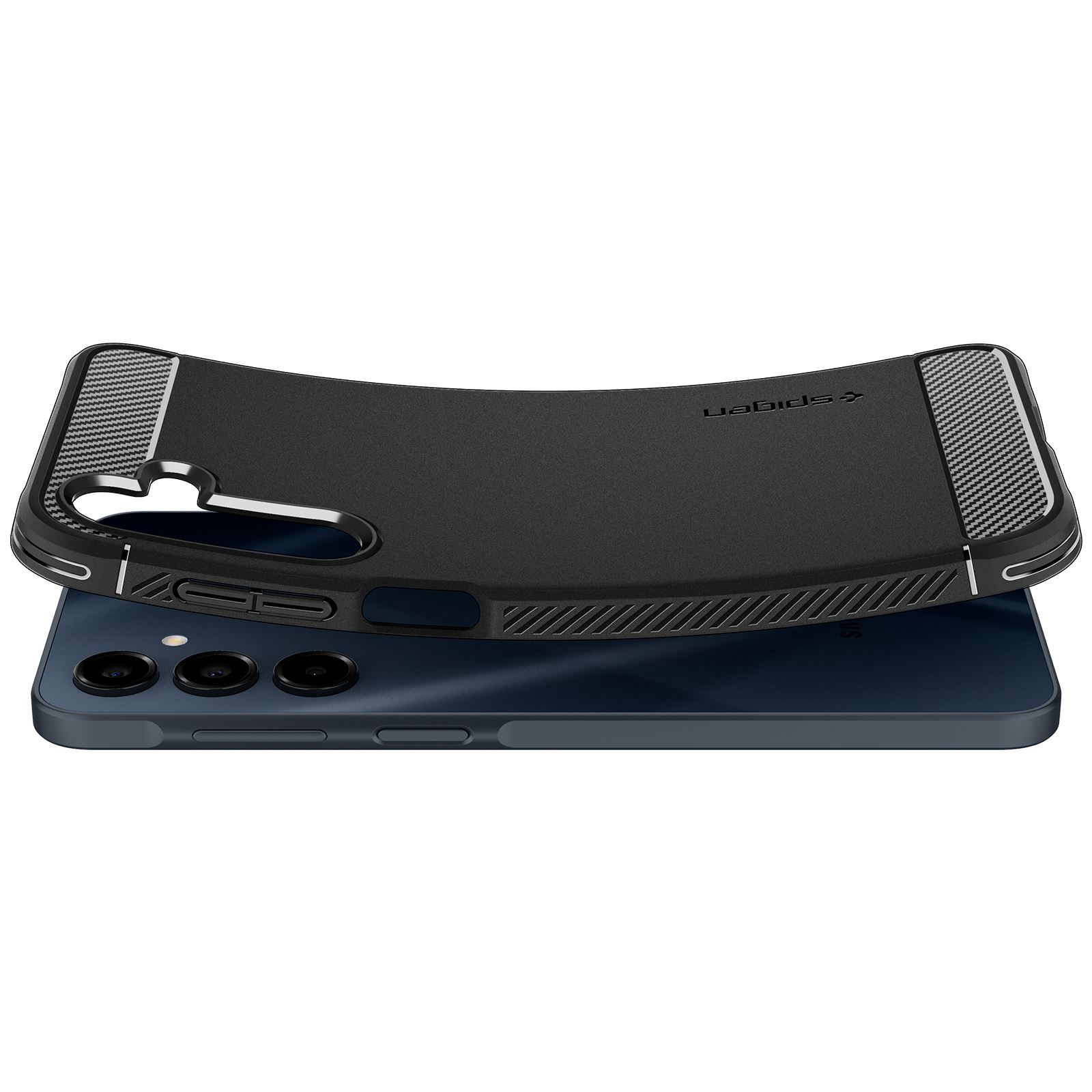 Spigen Rugged Armor, matte black - Samsung Galaxy A16/A16 5G (10)