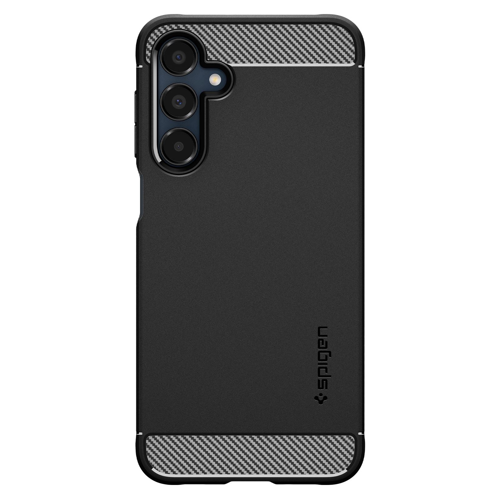 Spigen Rugged Armor, matte black - Samsung Galaxy A16/A16 5G (2)