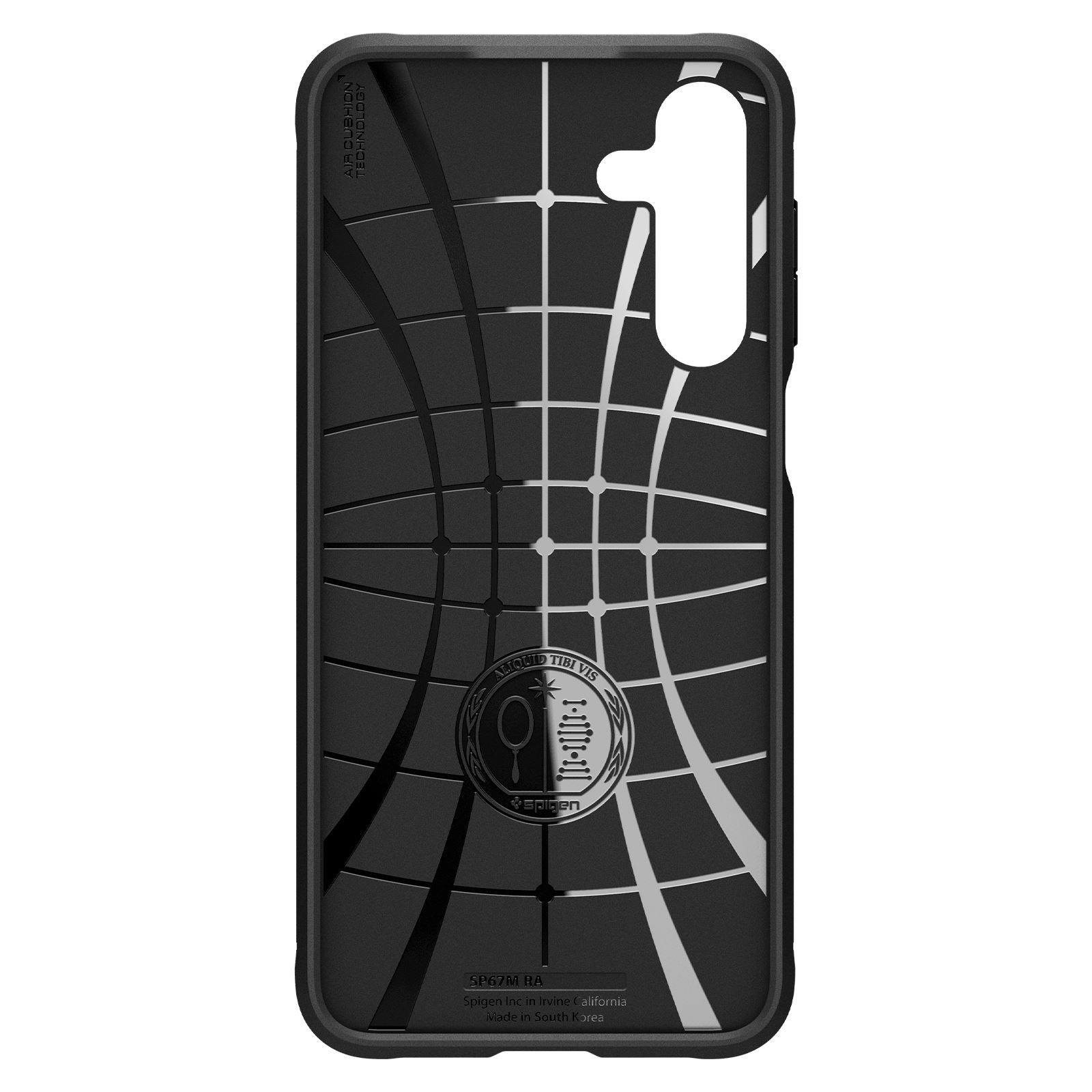 Spigen Rugged Armor, matte black - Samsung Galaxy A16/A16 5G (3)