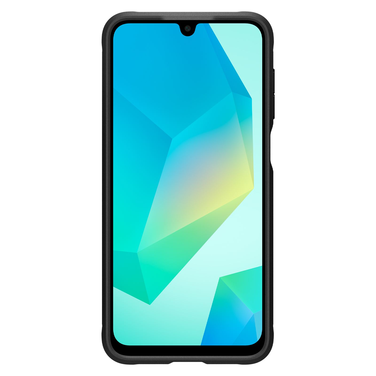 Spigen Rugged Armor, matte black - Samsung Galaxy A16/A16 5G (4)