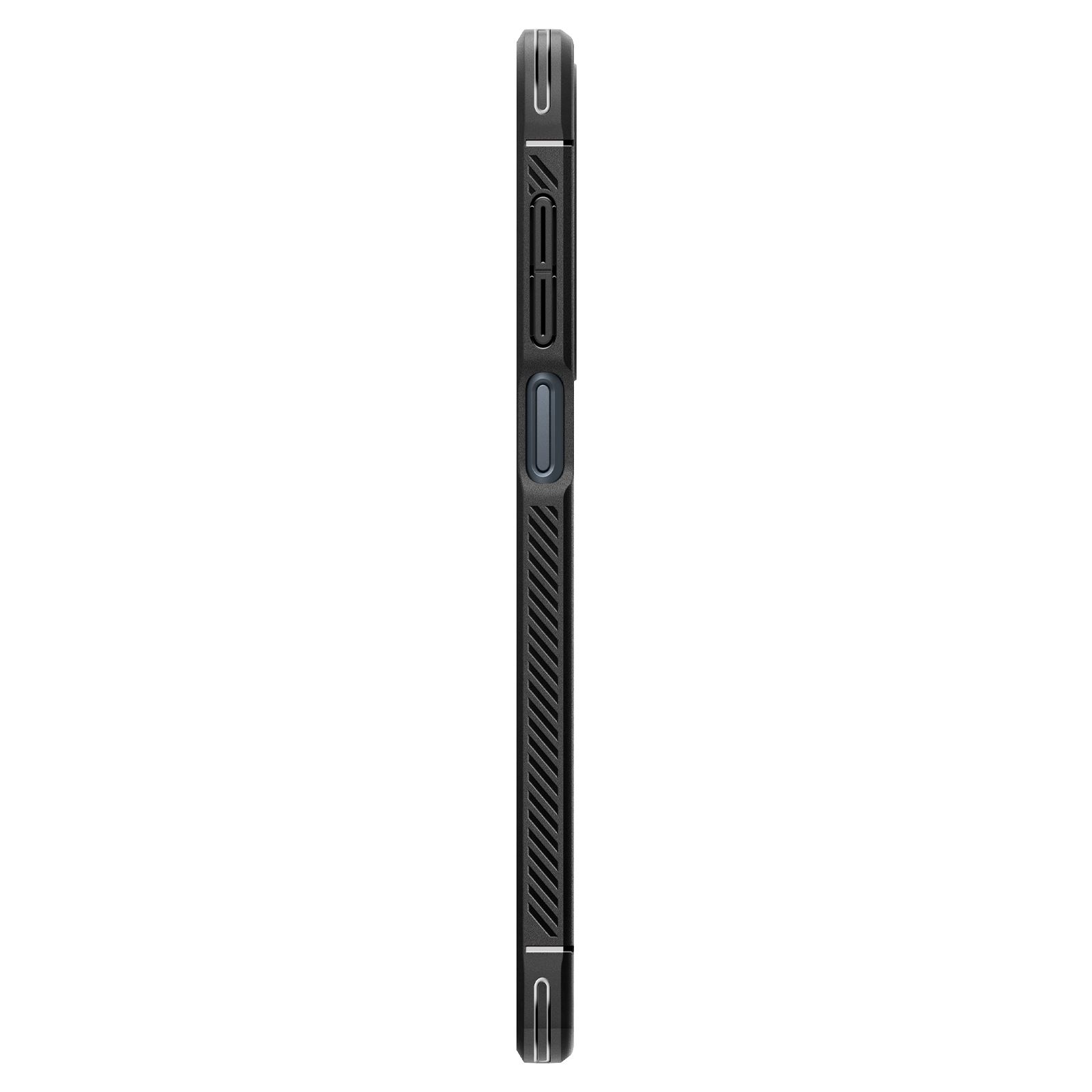 Spigen Rugged Armor, matte black - Samsung Galaxy A16/A16 5G (5)