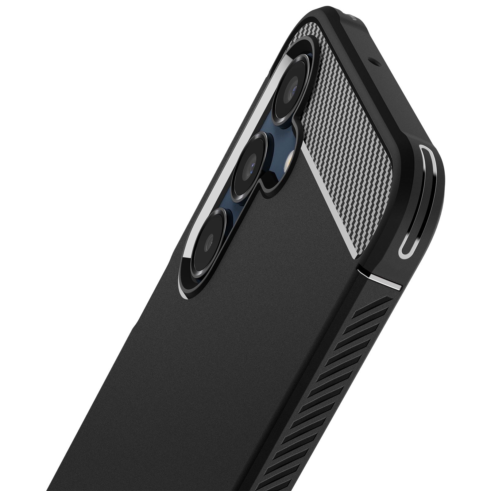 Spigen Rugged Armor, matte black - Samsung Galaxy A16/A16 5G (8)