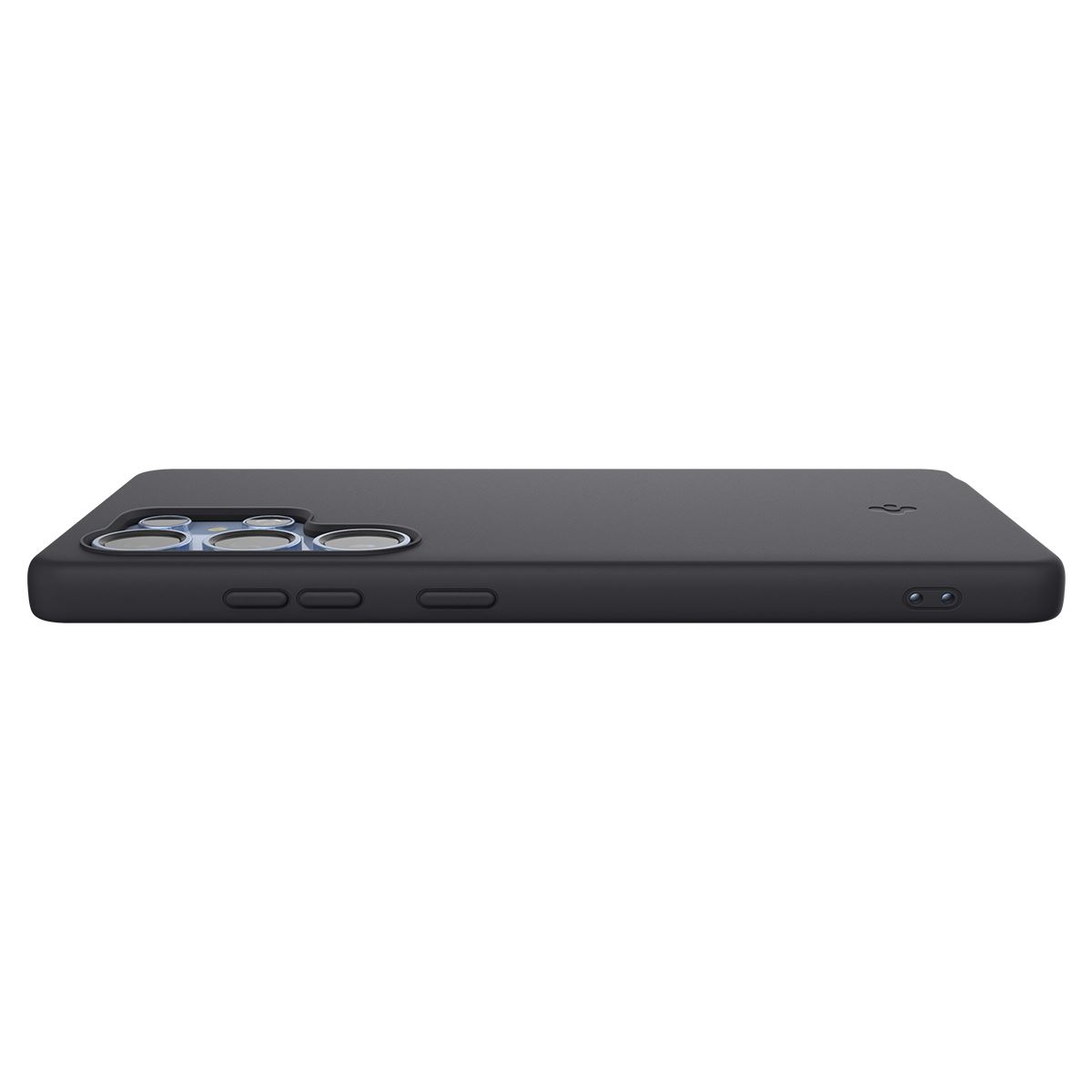 Spigen Silicone Fit MagSafe, black - Samsung Galaxy S25 Ultra (10)