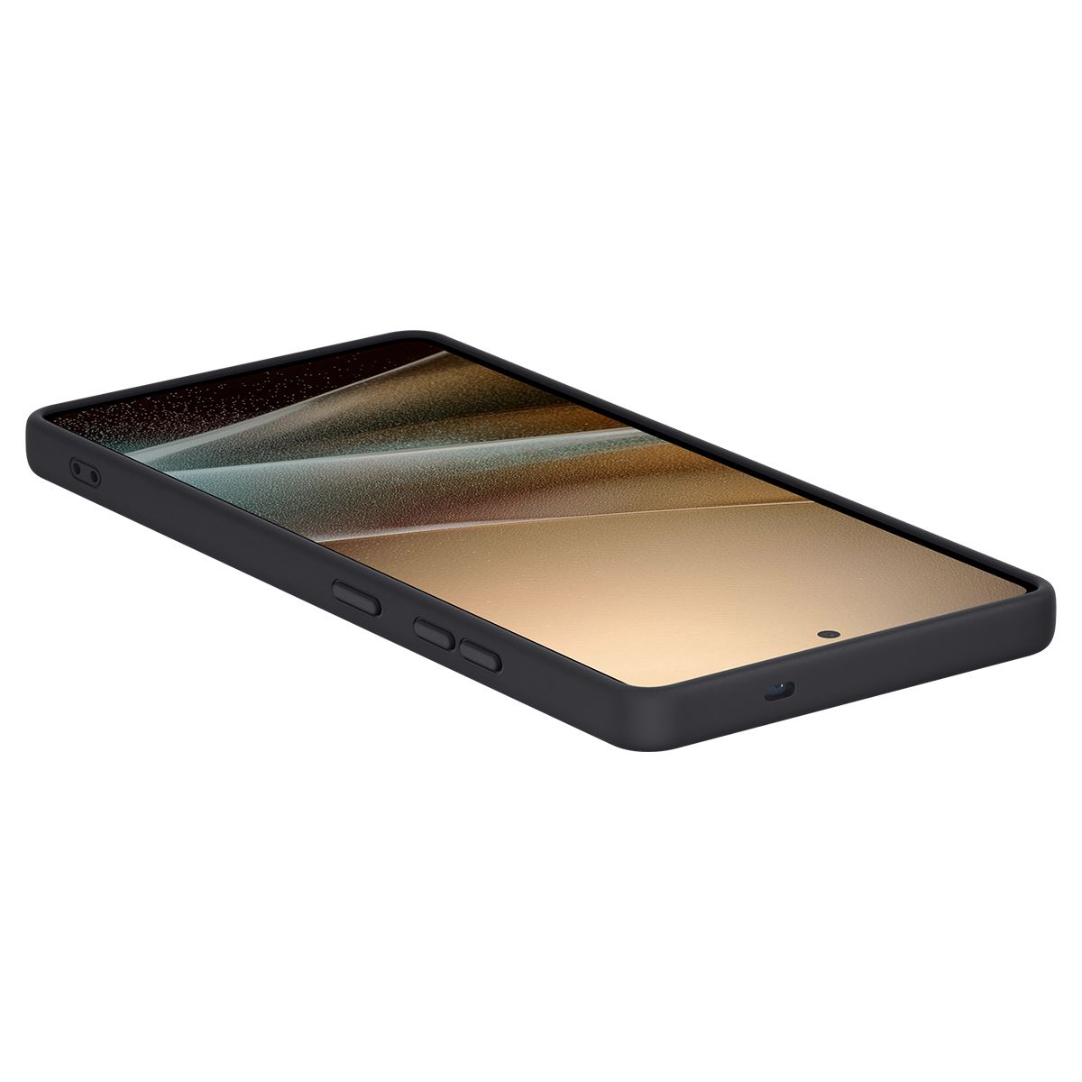 Spigen Silicone Fit MagSafe, black - Samsung Galaxy S25 Ultra (11)