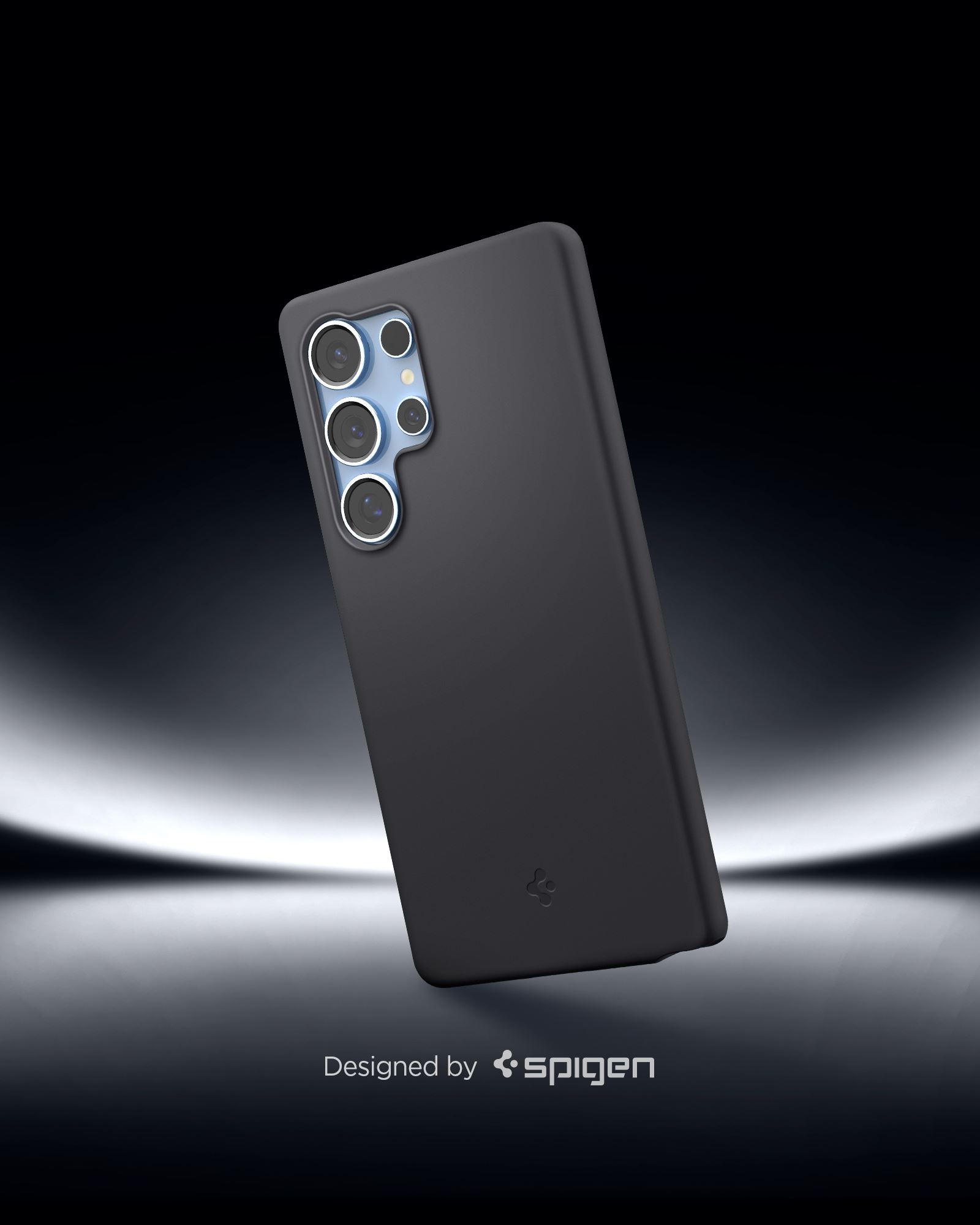 Spigen Silicone Fit MagSafe, black - Samsung Galaxy S25 Ultra (17)