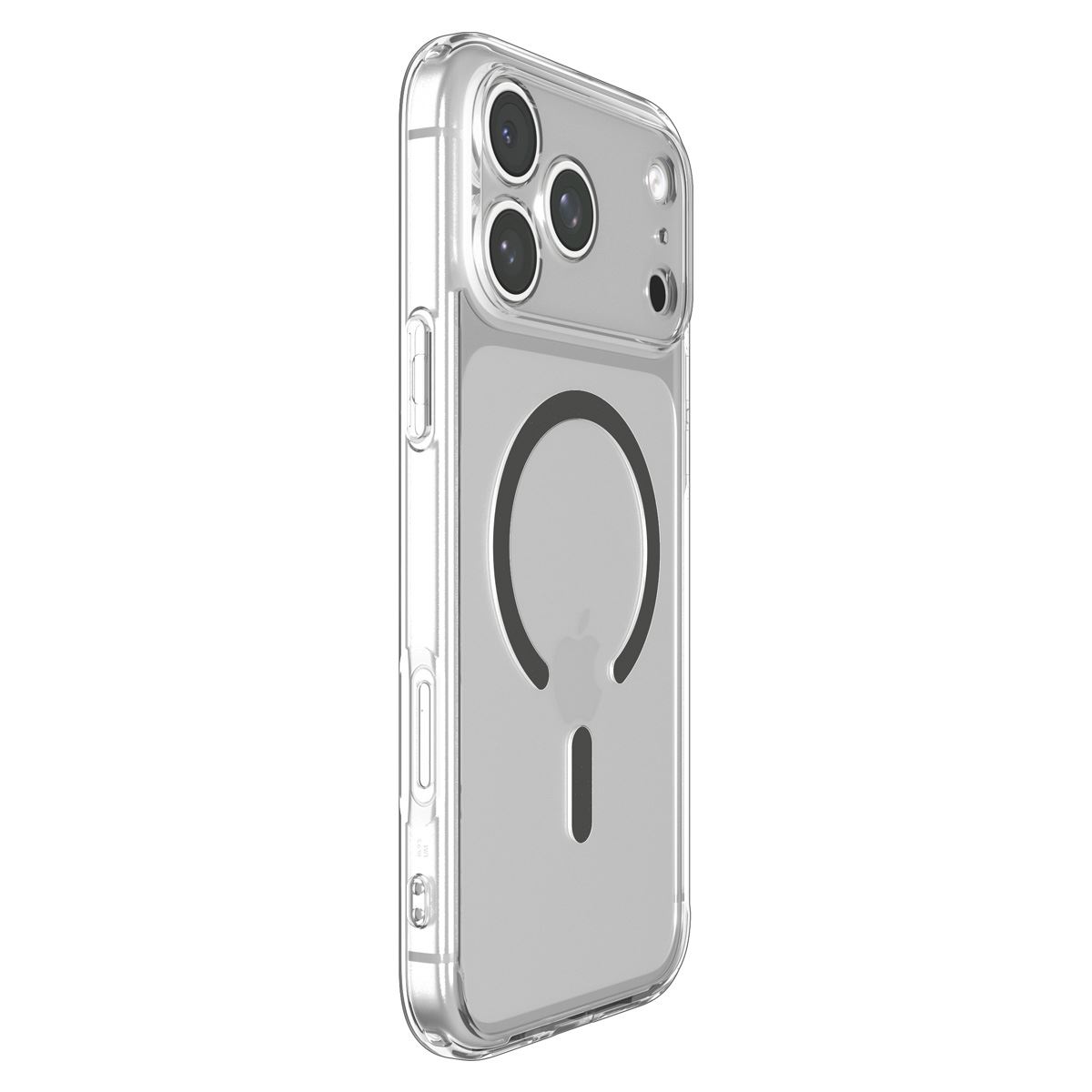 Spigen Ultra Hybrid MagSafe, clear graphite - iPhone 18 Pro/17 Pro (13)