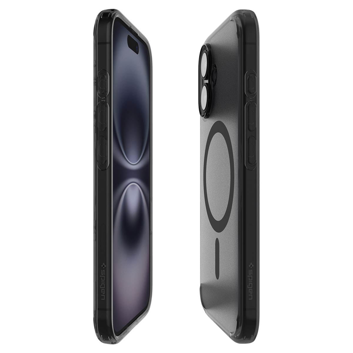 Spigen Ultra Hybrid T MagSafe, frost black - iPhone 16 (7)