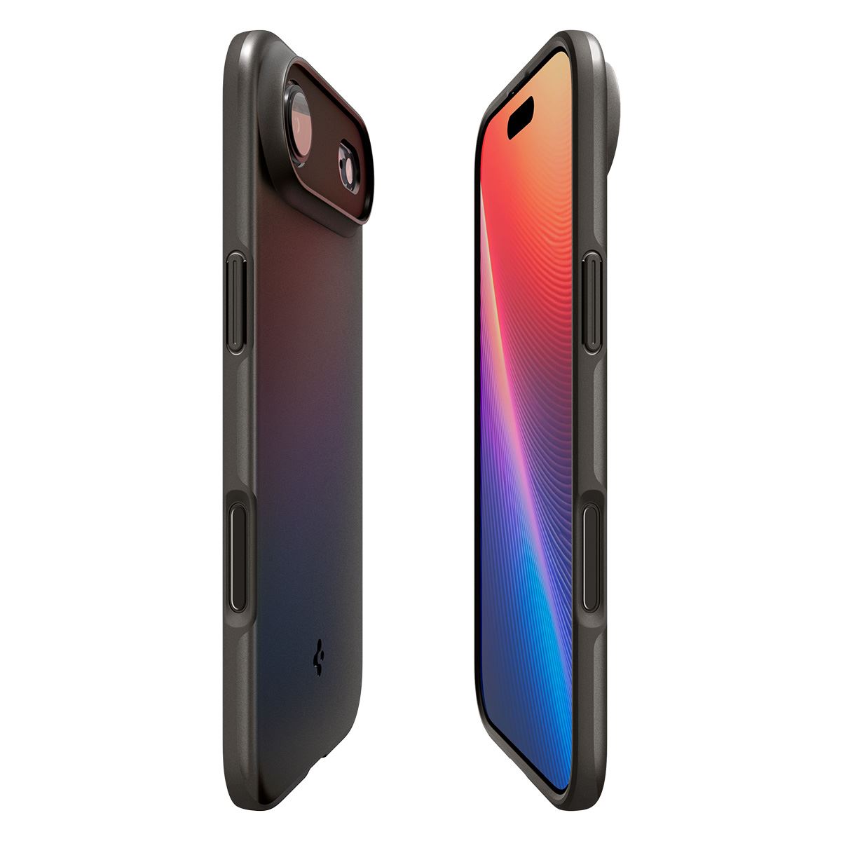 Spigen Thin Fit MagSafe, gunmetal - iPhone Air (10)