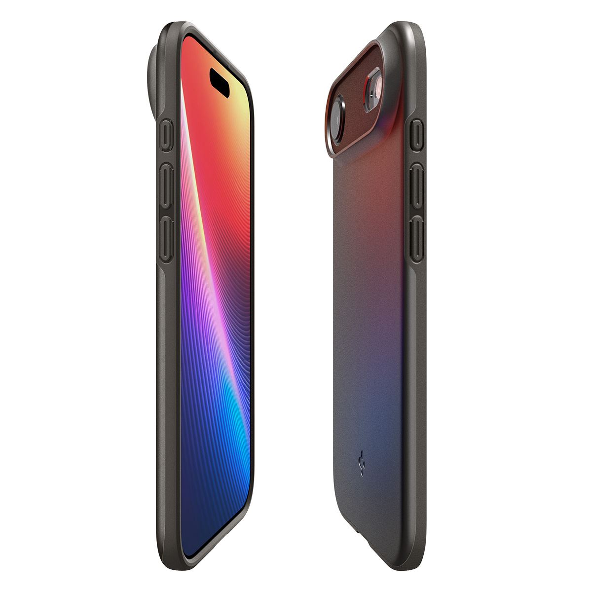 Spigen Thin Fit MagSafe, gunmetal - iPhone Air (7)