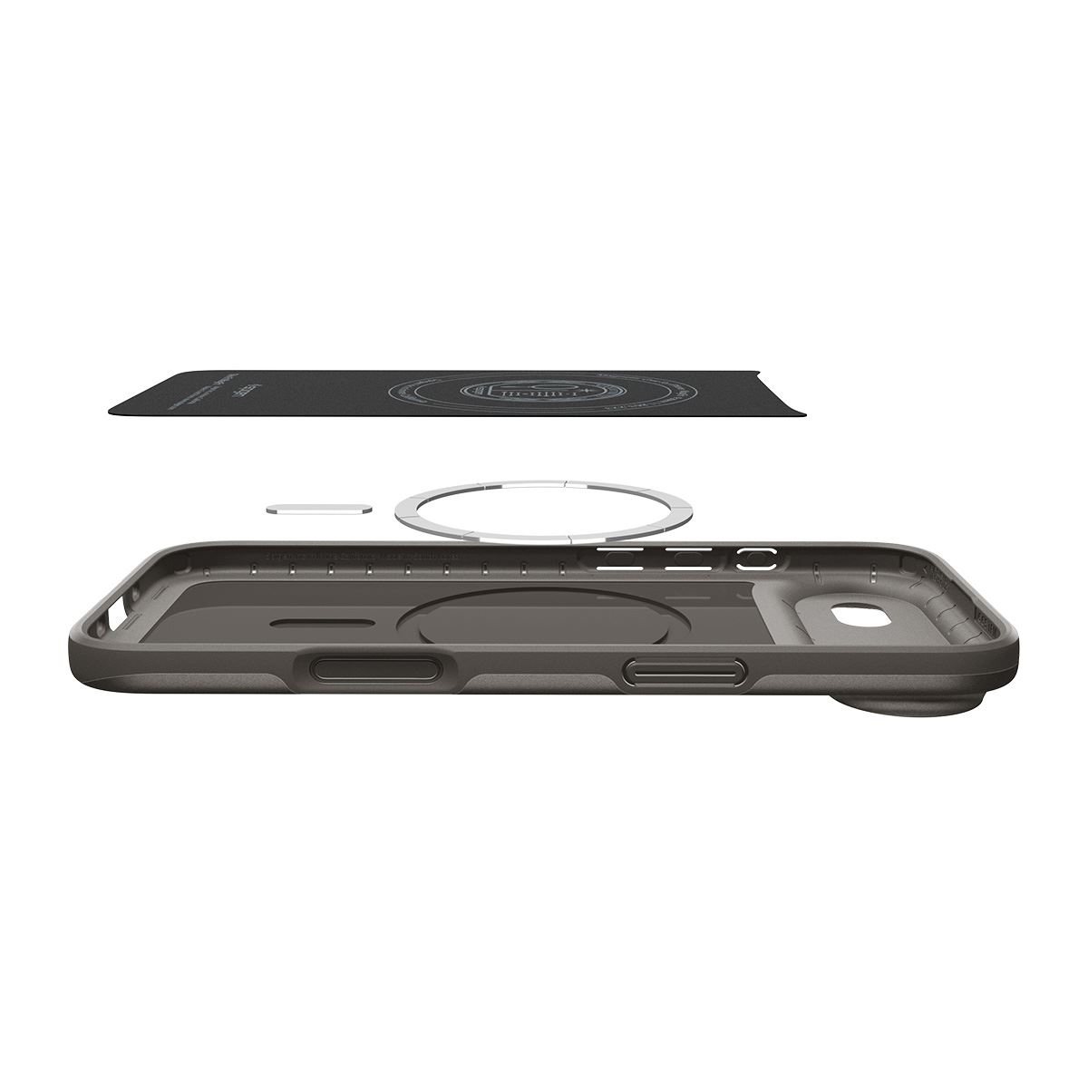 Spigen Thin Fit MagSafe, gunmetal - iPhone Air (9)