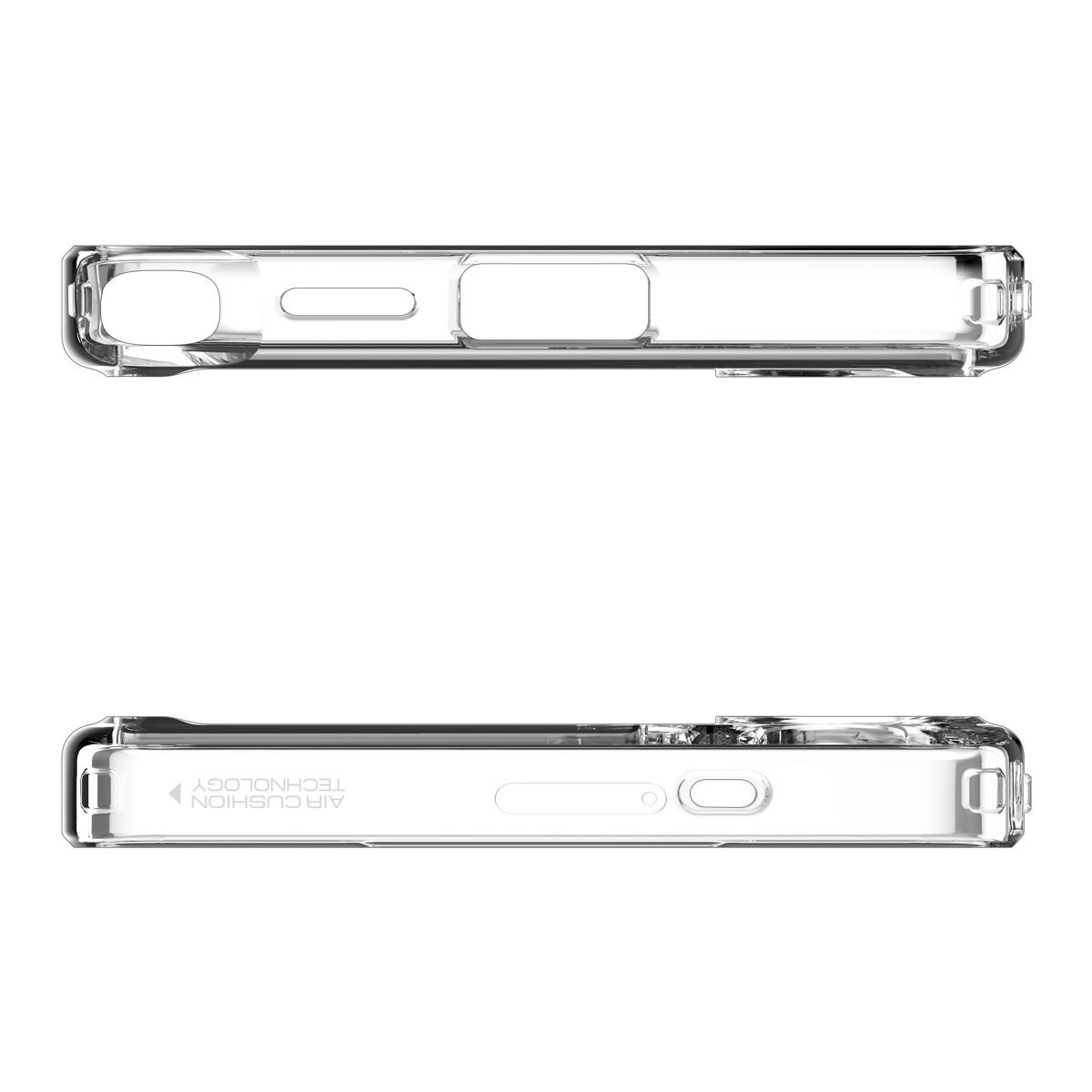 Spigen Ultra Hybrid MagSafe, clear white - Samsung Galaxy S25 Ultra (5)