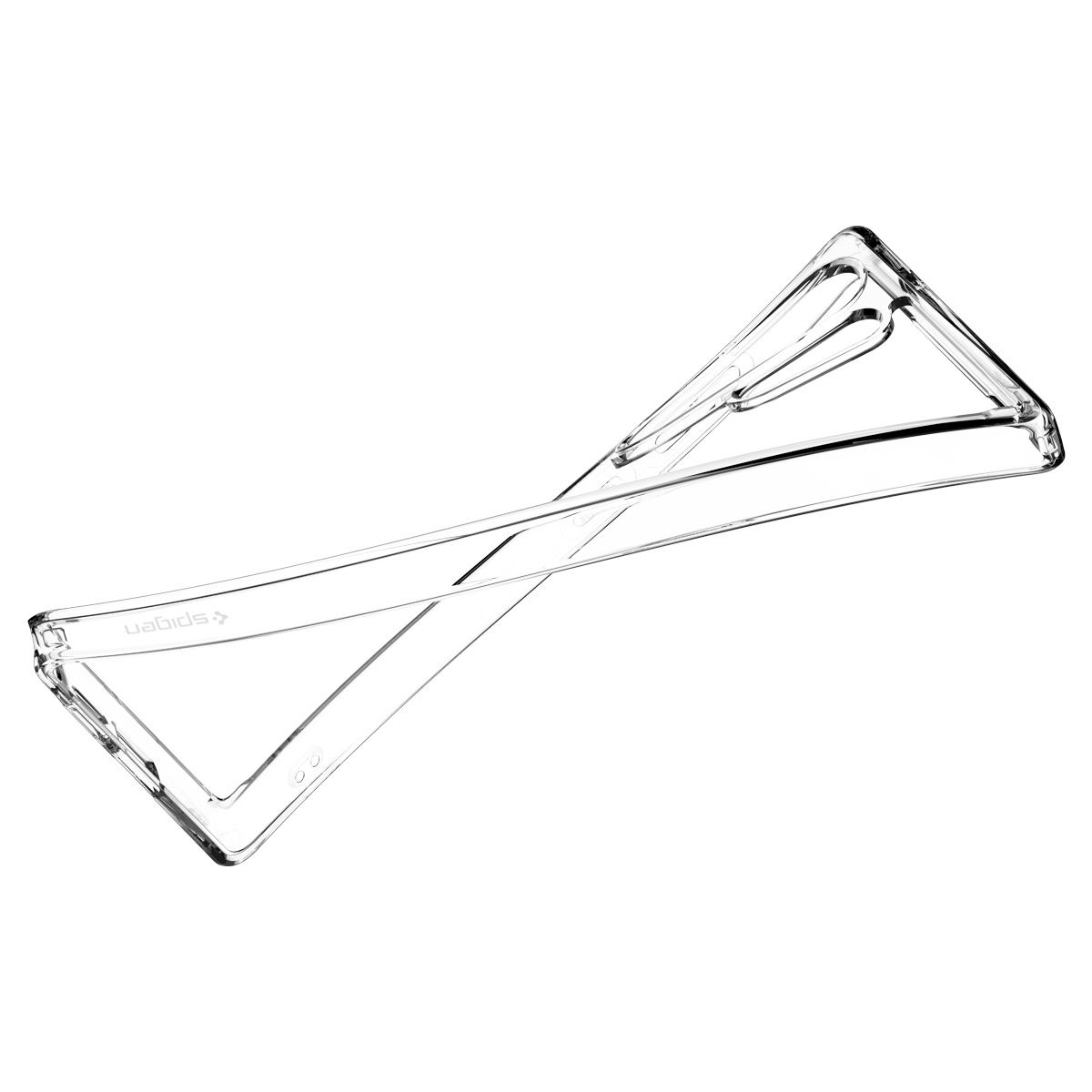 Spigen Ultra Hybrid MagSafe, clear white - Samsung Galaxy S25 Ultra (9)