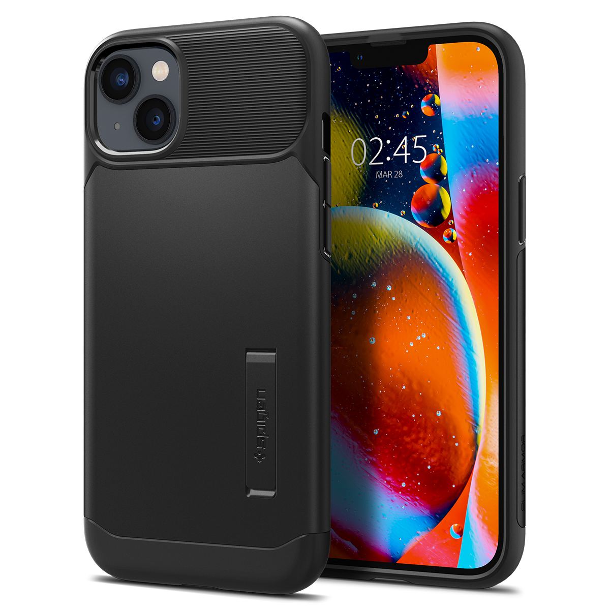 Spigen Slim Armor, black - iPhone 14 Plus (1)