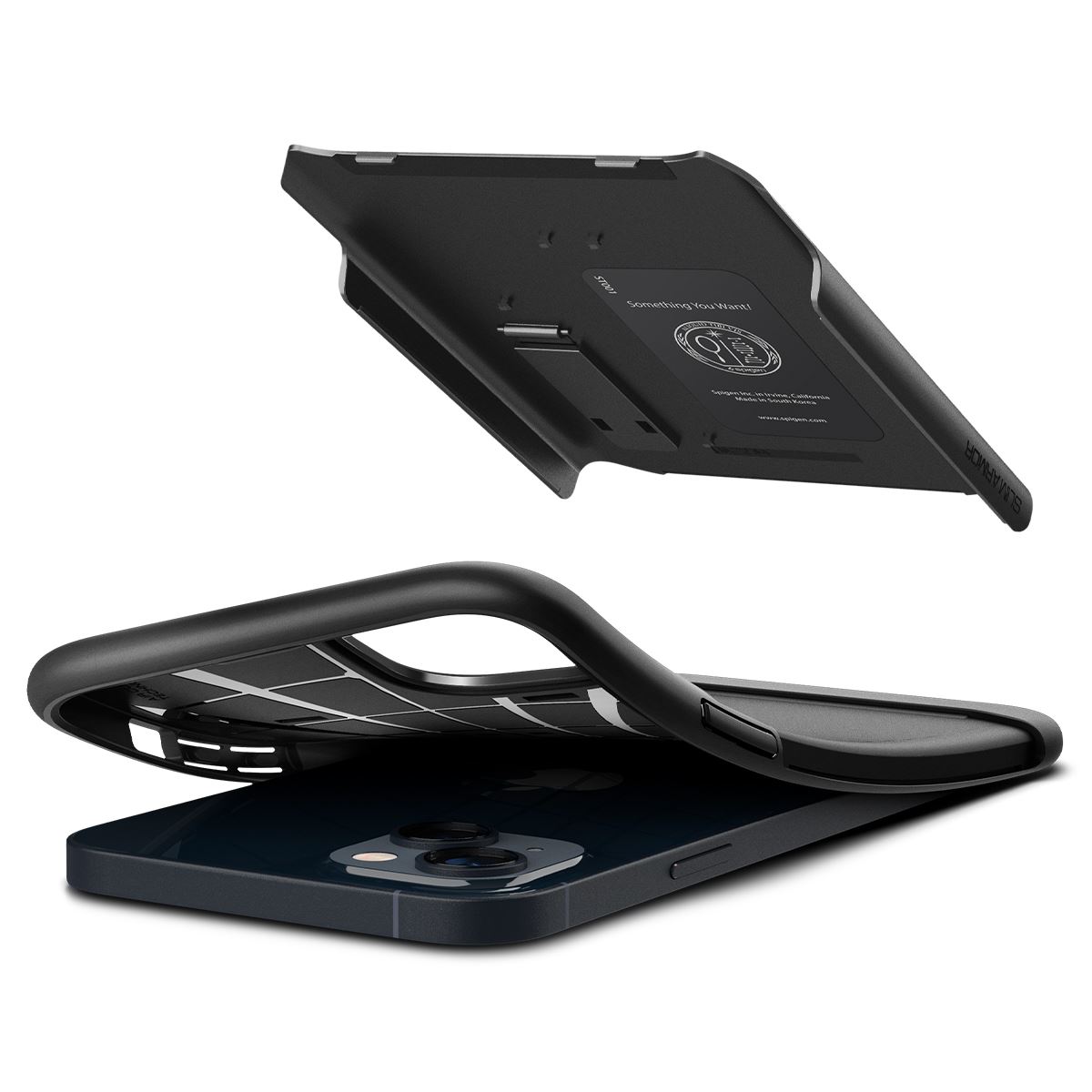 Spigen Slim Armor, black - iPhone 14 Plus (7)