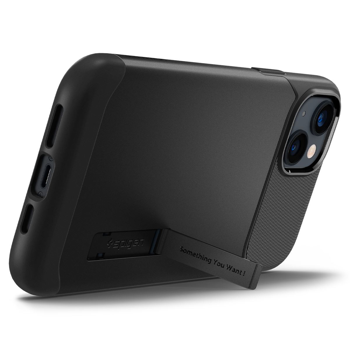Spigen Slim Armor, black - iPhone 14 Plus (8)