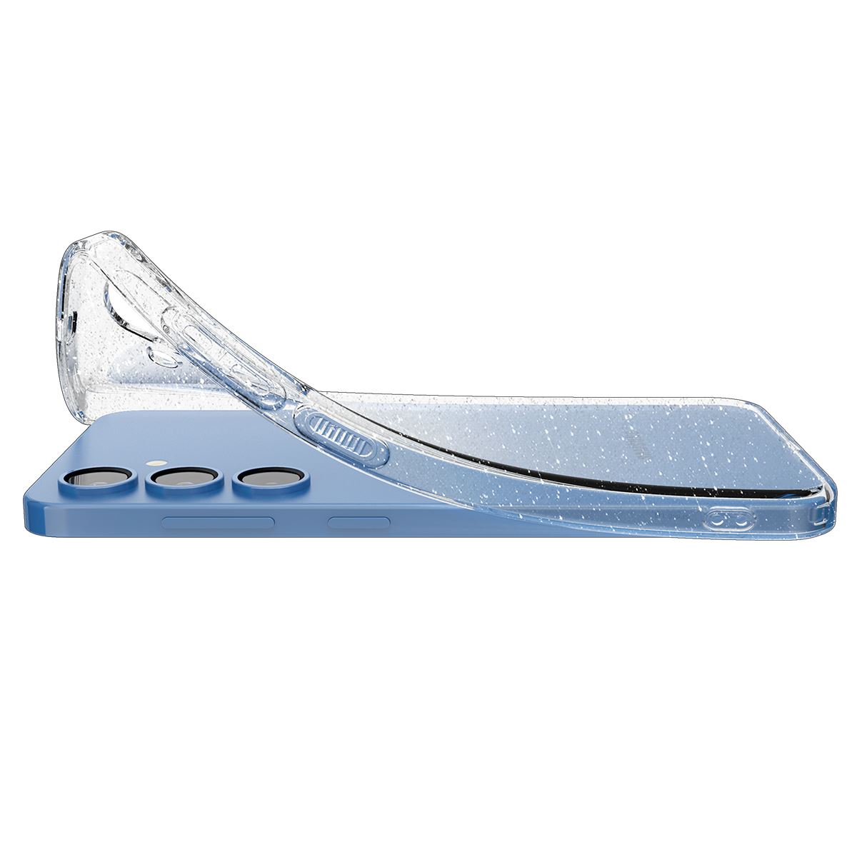 Spigen Liquid Crystal Glitter, crystal quartz - Samsung Galaxy S25+ (10)