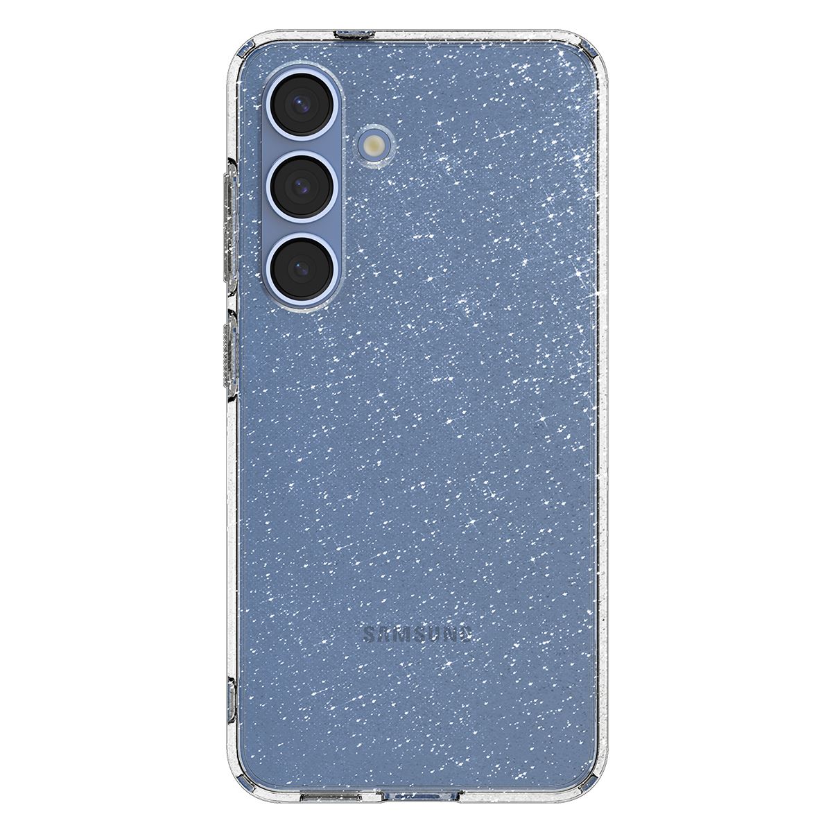 Spigen Liquid Crystal Glitter, crystal quartz - Samsung Galaxy S25+ (2)