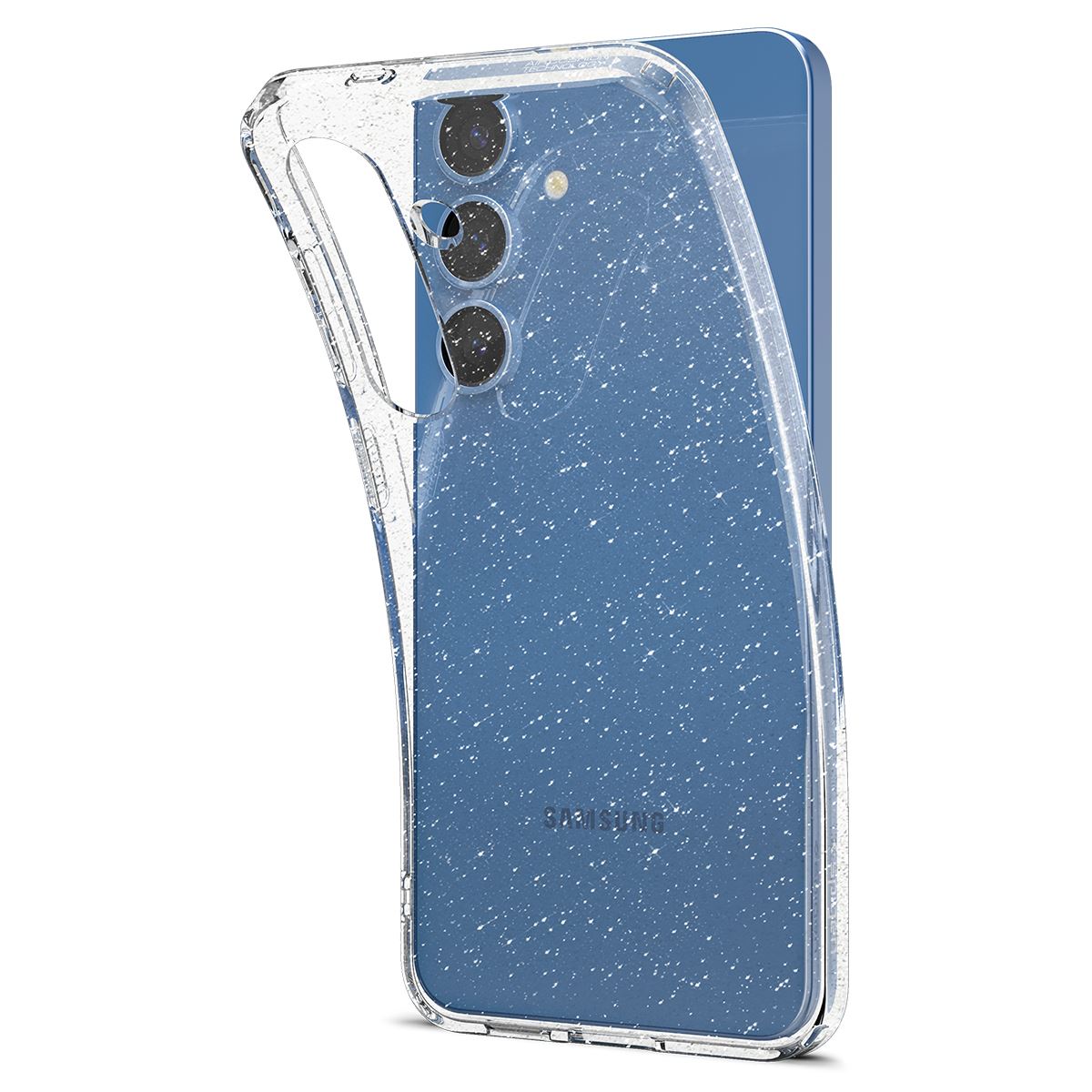 Spigen Liquid Crystal Glitter, crystal quartz - Samsung Galaxy S25+ (7)