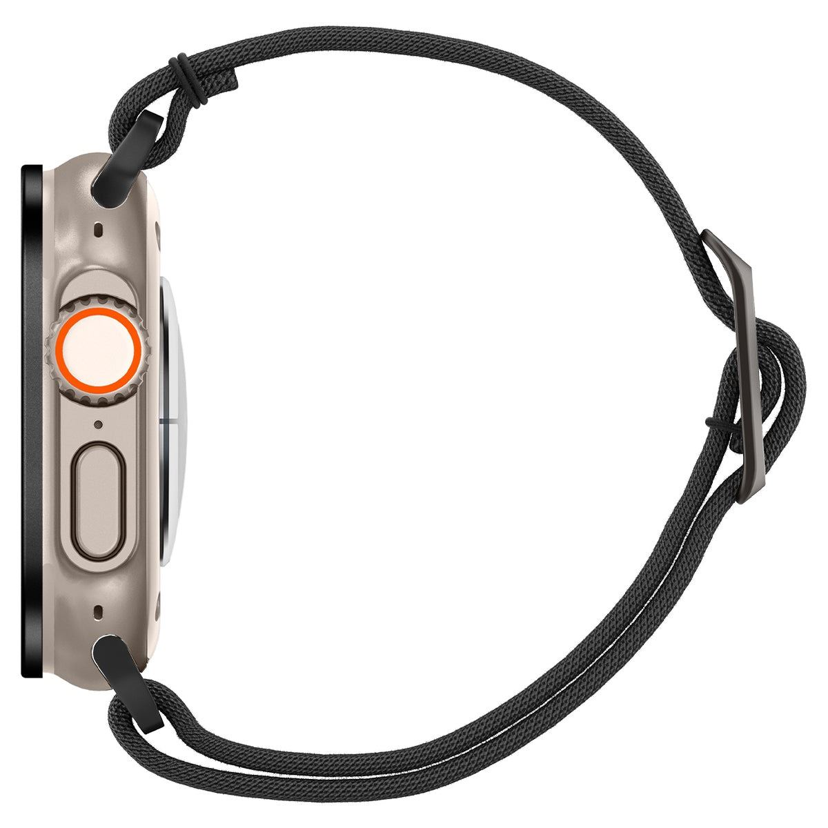 Spigen Glass tR Slim Pro 1 Pack, black - Apple Watch Ultra 2/Ultra 49mm (8)