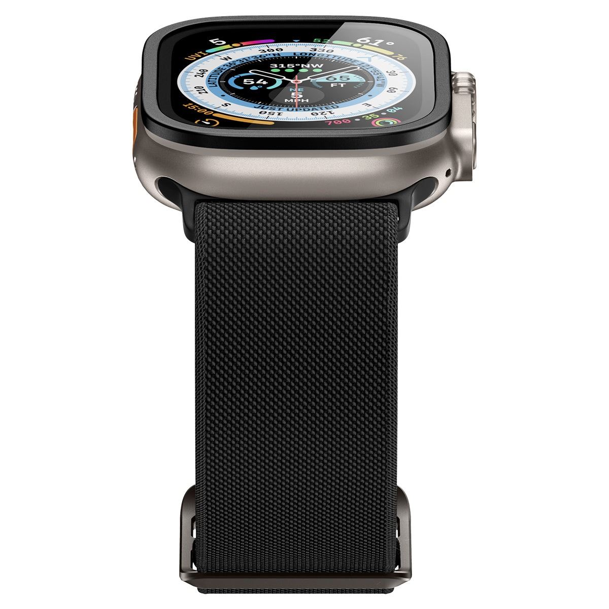 Spigen Glass tR Slim Pro 1 Pack, black - Apple Watch Ultra 2/Ultra 49mm (9)