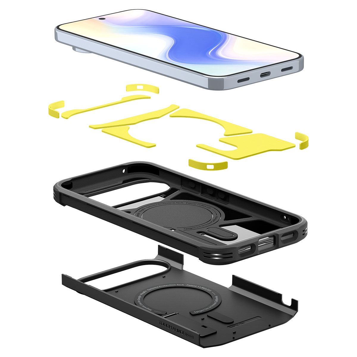 Spigen Tough Armor MagSafe, black - Google Pixel 10 Pro XL (8)