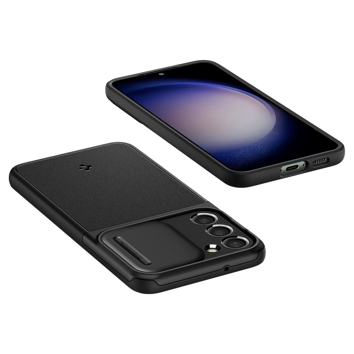 Spigen Optik Armor, black - Samsung Galaxy S23 (10)