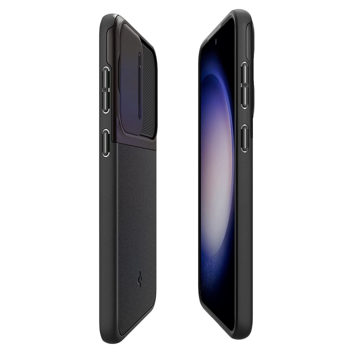 Spigen Optik Armor, black - Samsung Galaxy S23 (12)