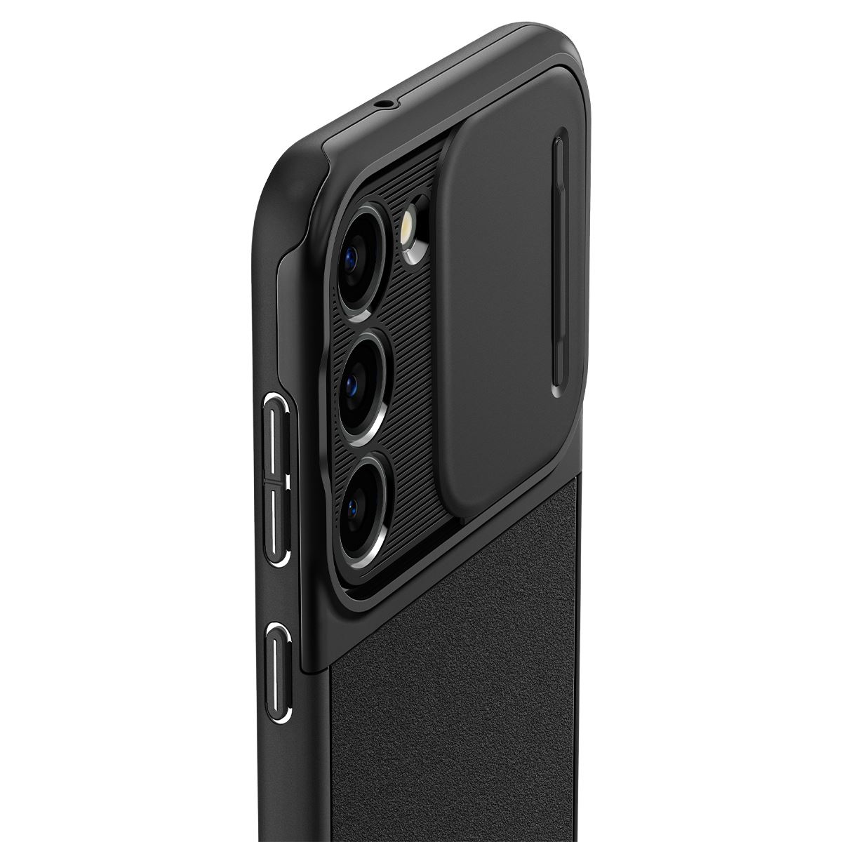 Spigen Optik Armor, black - Samsung Galaxy S23 (15)