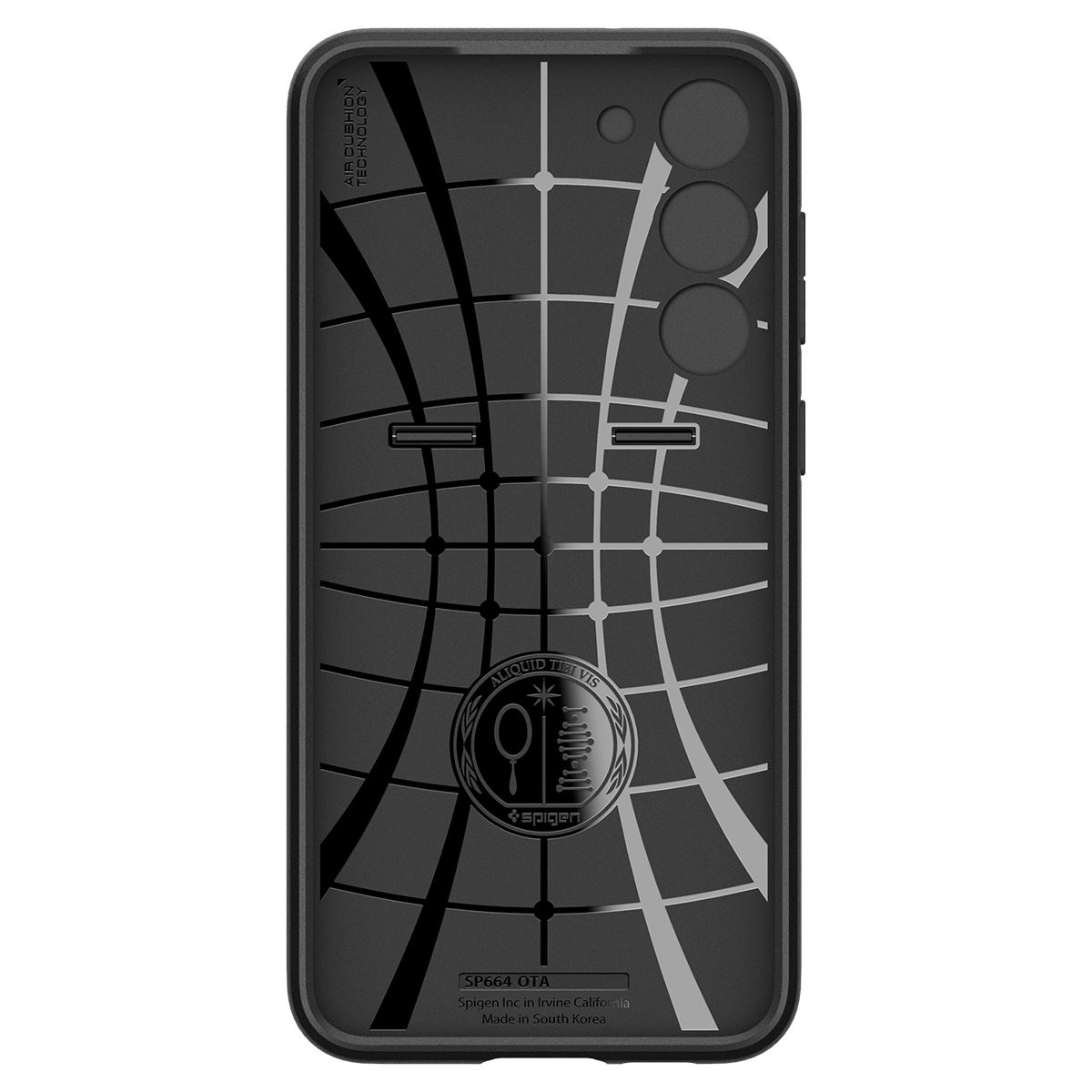 Spigen Optik Armor, black - Samsung Galaxy S23 (5)
