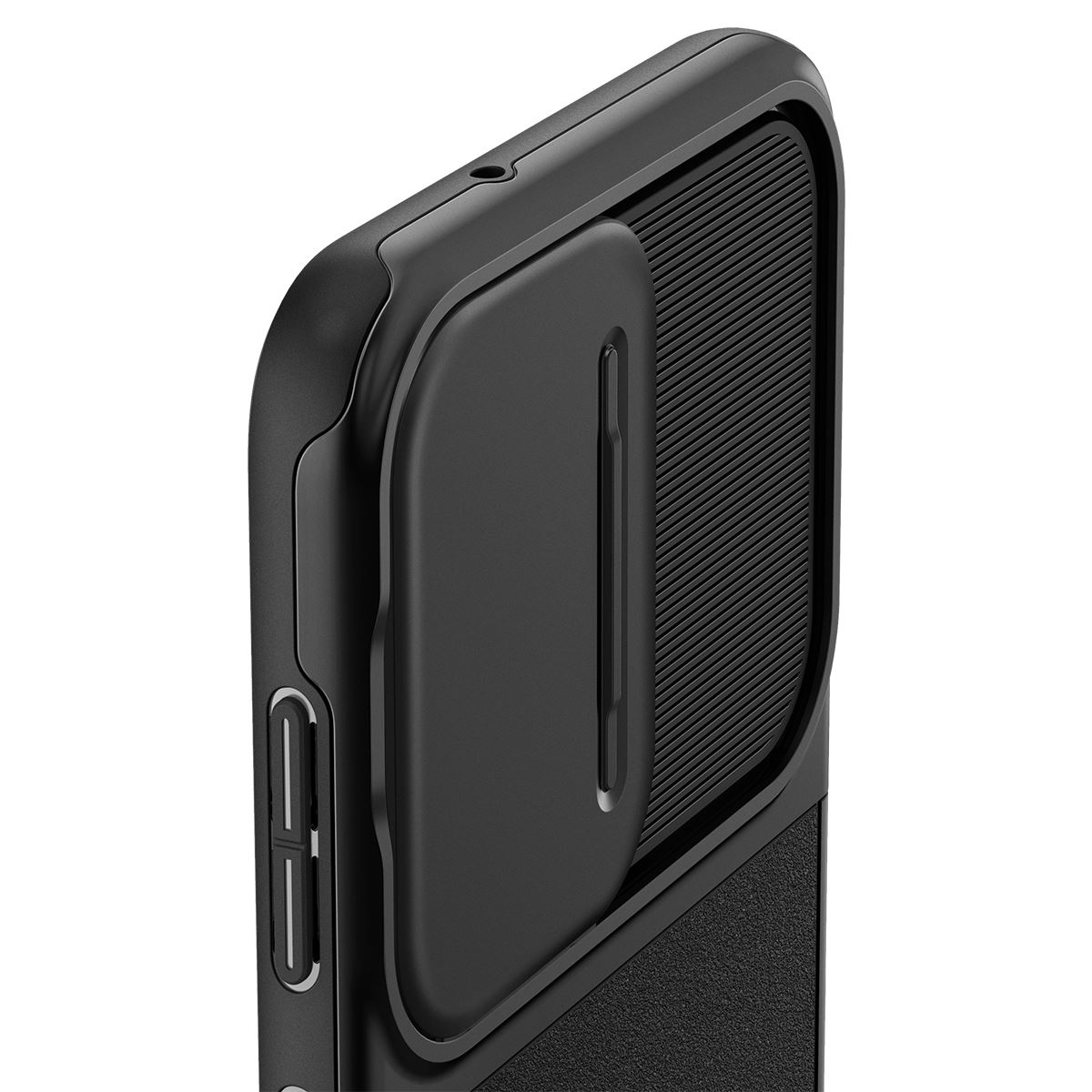 Spigen Optik Armor, black - Samsung Galaxy S23 (8)