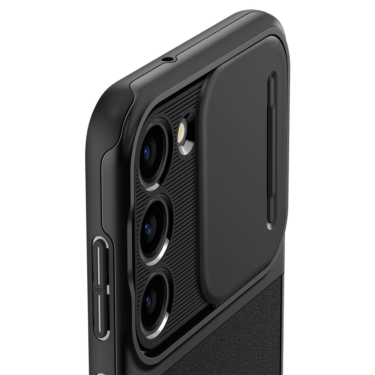 Spigen Optik Armor, black - Samsung Galaxy S23 (9)