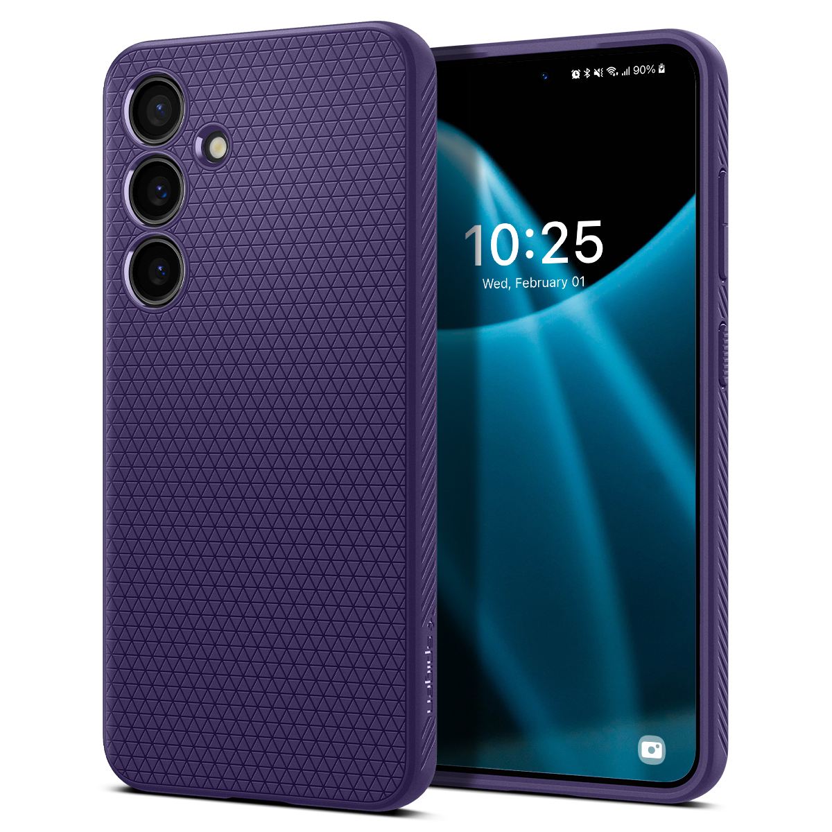 Spigen Liquid Air, deep purple - Samsung Galaxy S24 (1)