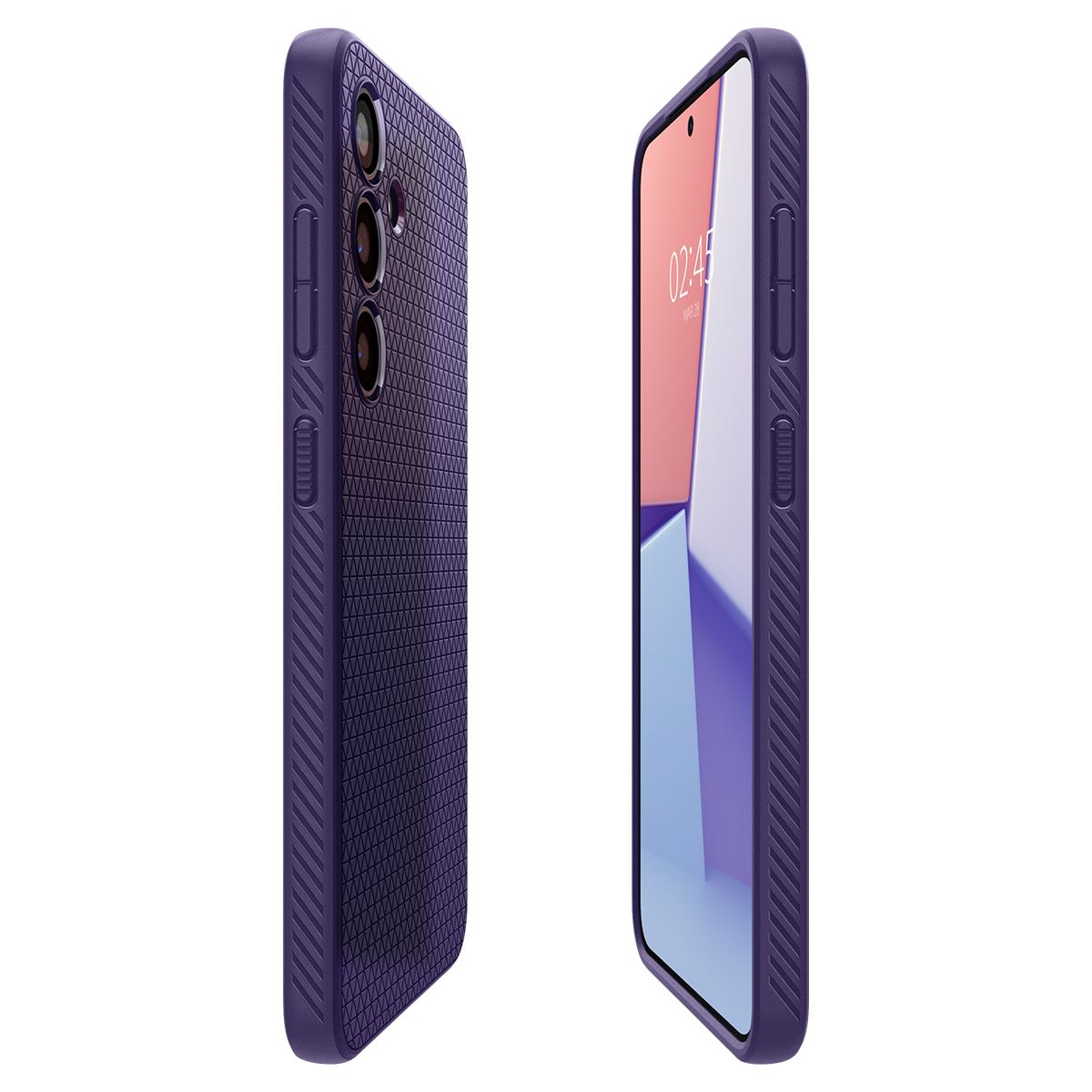 Spigen Liquid Air, deep purple - Samsung Galaxy S24 (10)