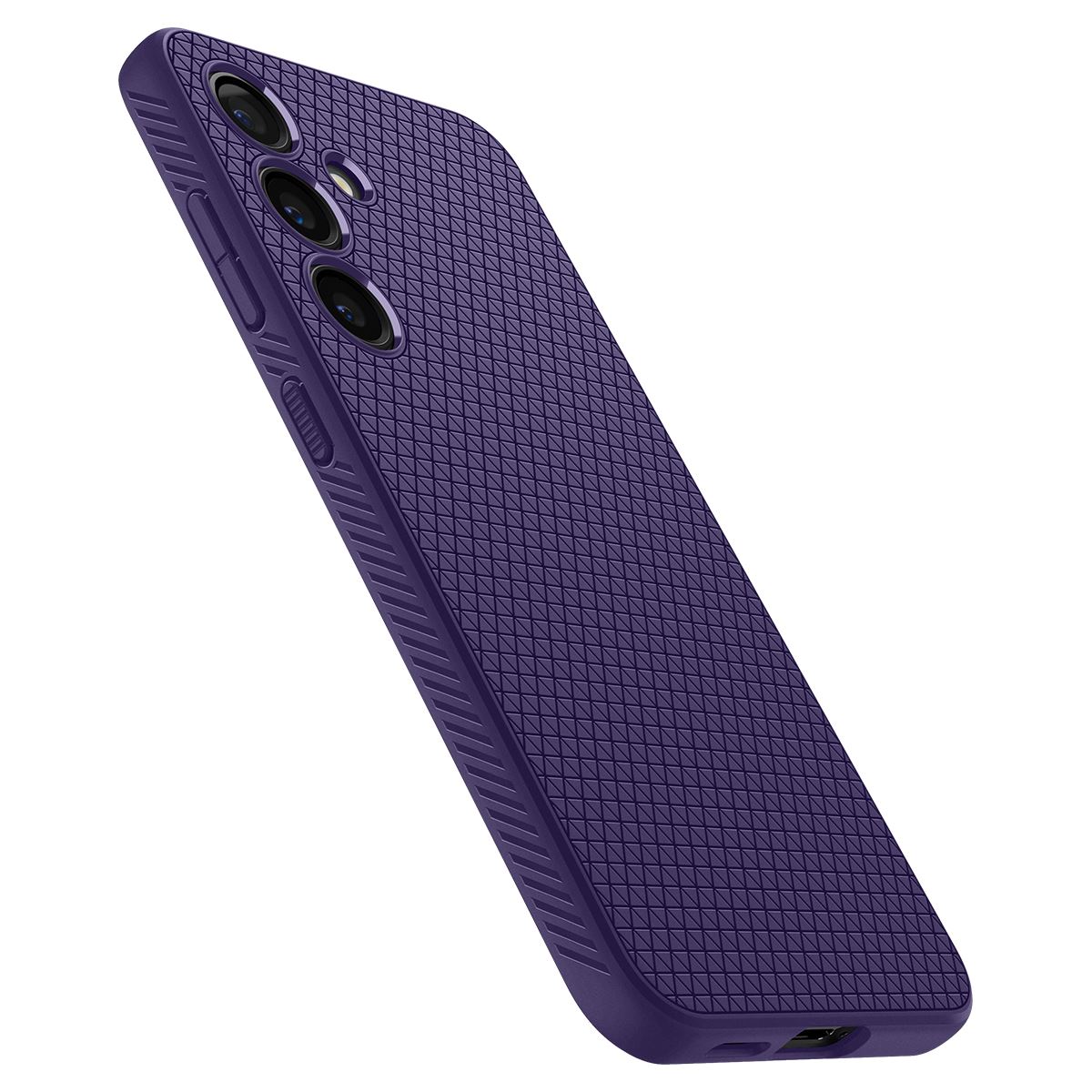 Spigen Liquid Air, deep purple - Samsung Galaxy S24 (11)
