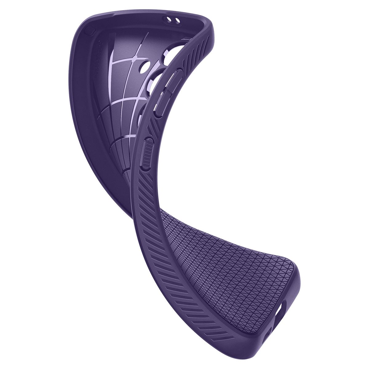 Spigen Liquid Air, deep purple - Samsung Galaxy S24 (12)