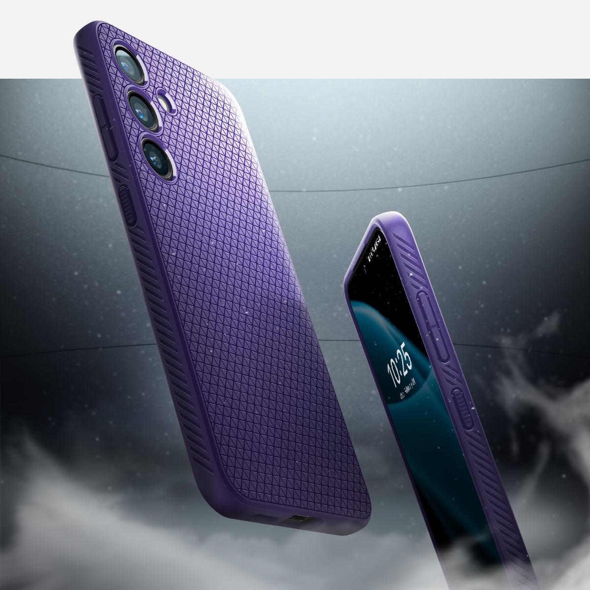 Spigen Liquid Air, deep purple - Samsung Galaxy S24 (14)