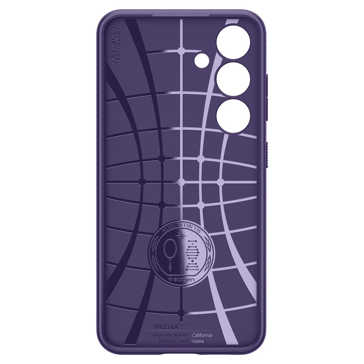 Spigen Liquid Air, deep purple - Samsung Galaxy S24 (3)