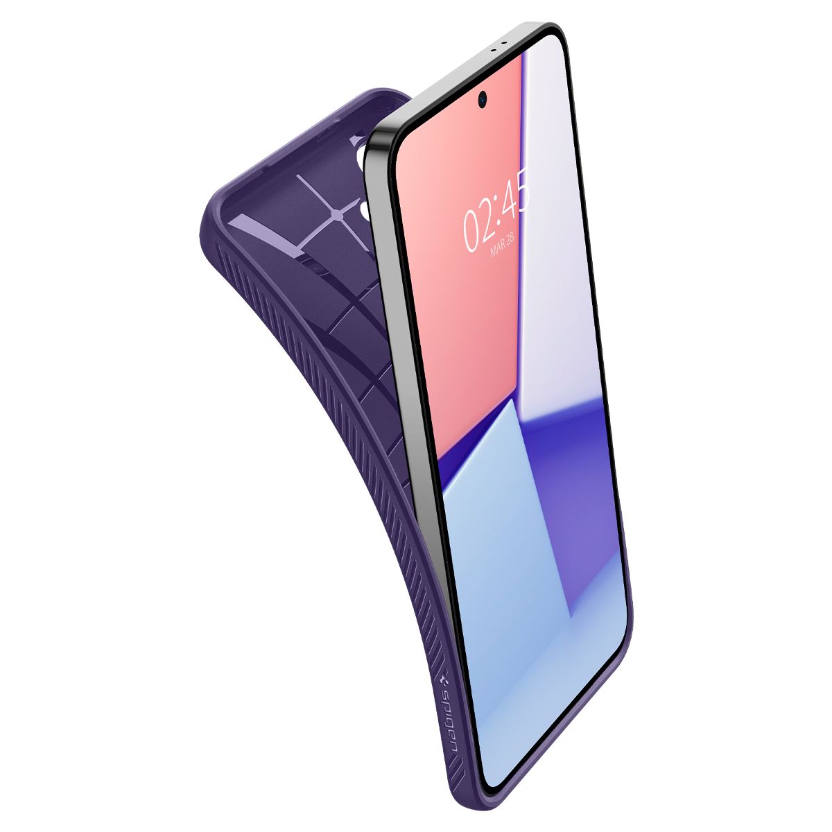 Spigen Liquid Air, deep purple - Samsung Galaxy S24 (7)