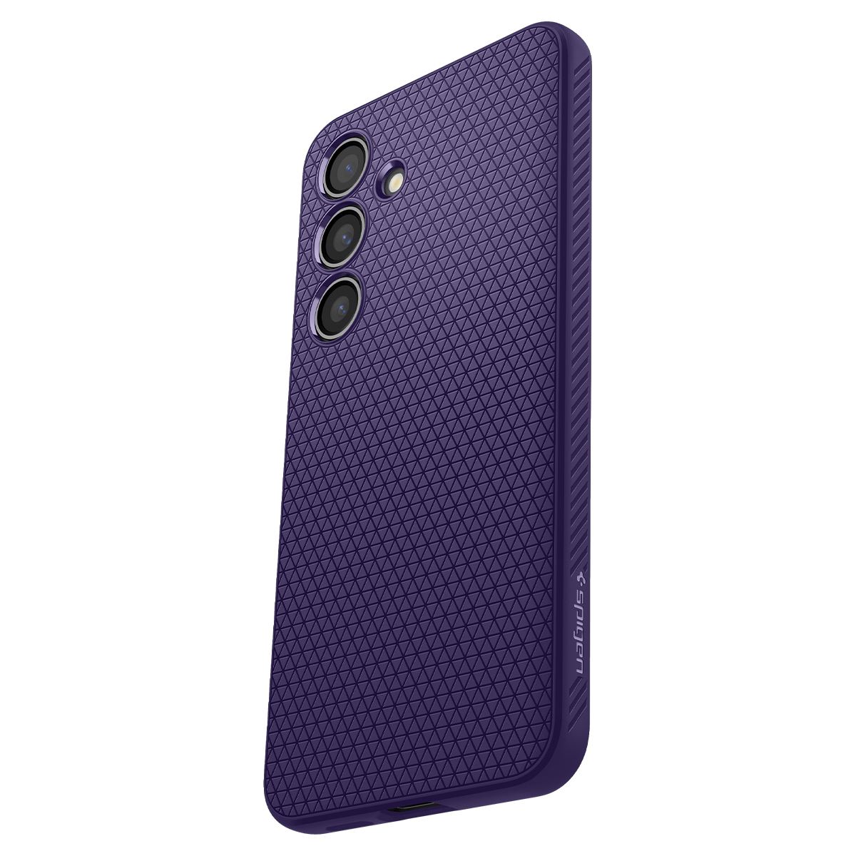 Spigen Liquid Air, deep purple - Samsung Galaxy S24 (8)