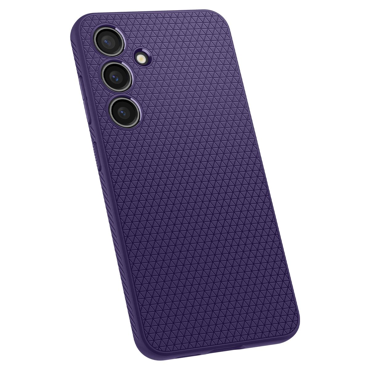 Spigen Liquid Air, deep purple - Samsung Galaxy S24 (9)