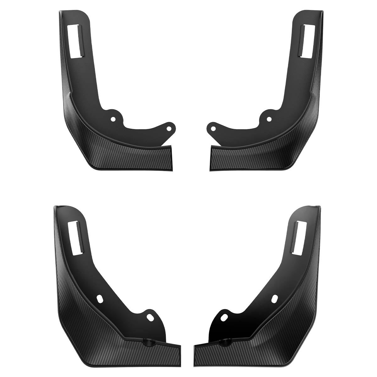 Spigen Tesla Mud Flaps, black - Tesla Model Y (5)
