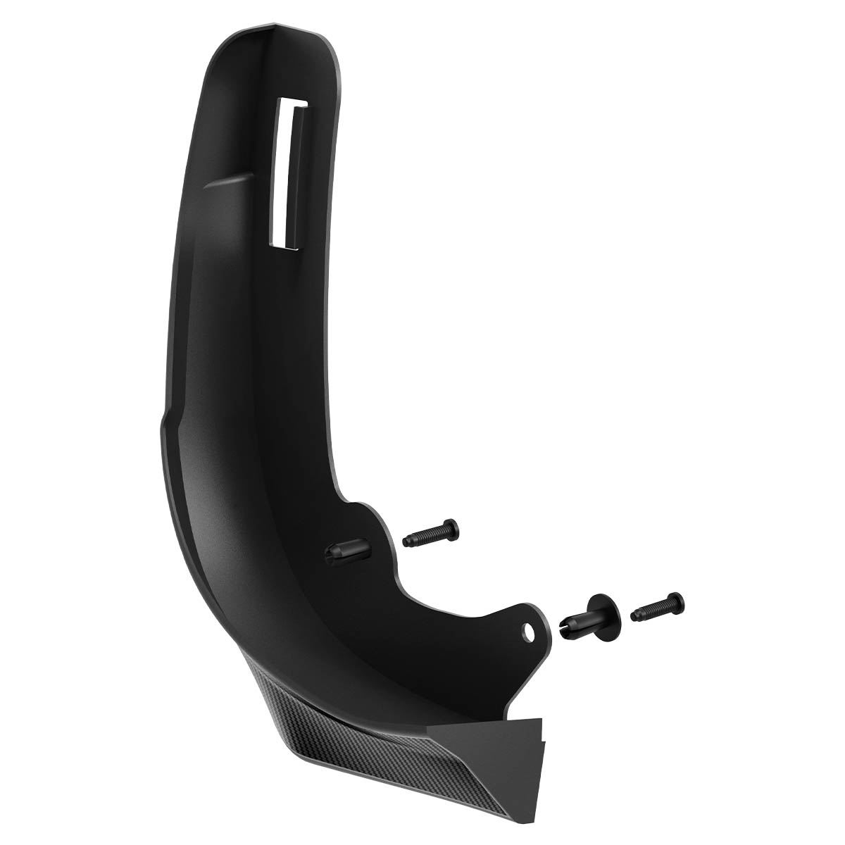 Spigen Tesla Mud Flaps, black - Tesla Model Y (6)