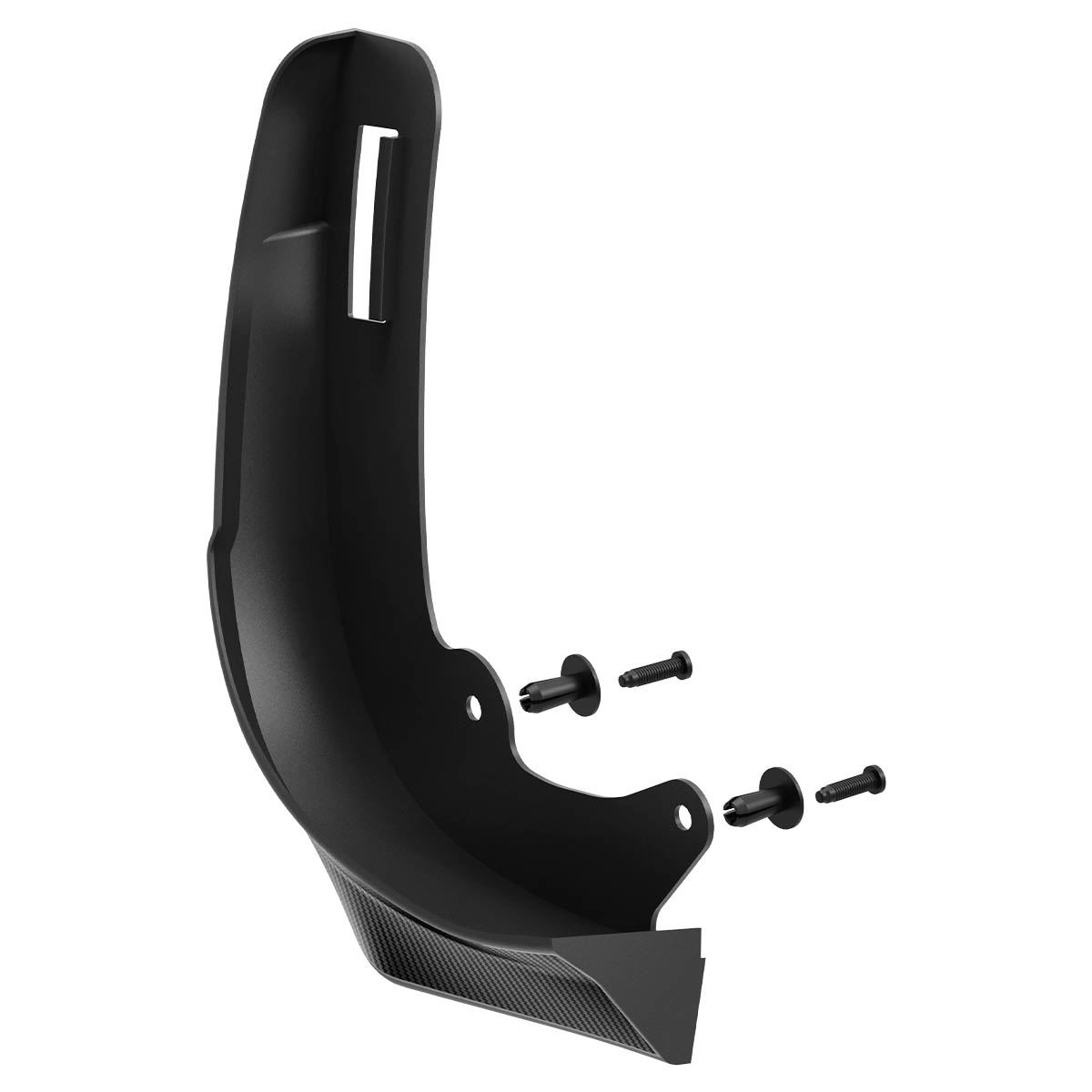 Spigen Tesla Mud Flaps, black - Tesla Model Y (7)