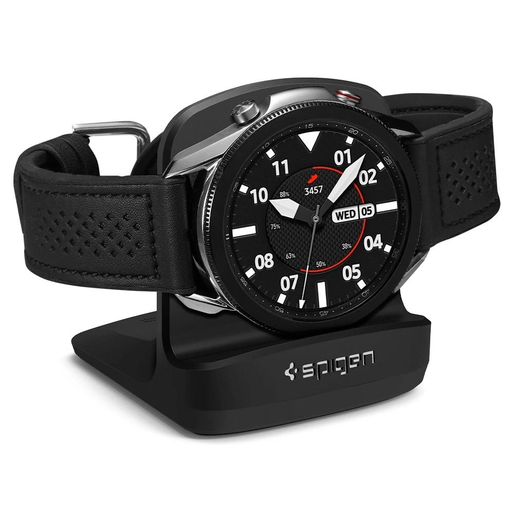 Spigen S352 Night Stand, black - Galaxy Watch (1)